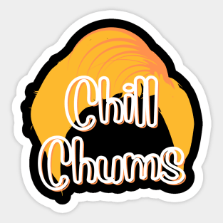 Chill Chums Sticker